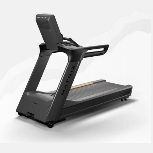 Беговая дорожка Matrix Performance Plus с реечным полотном и сенсорной консолью Touch Беговая дорожка Matrix Performance Plus с реечным полотном и сенсорной консолью Touch