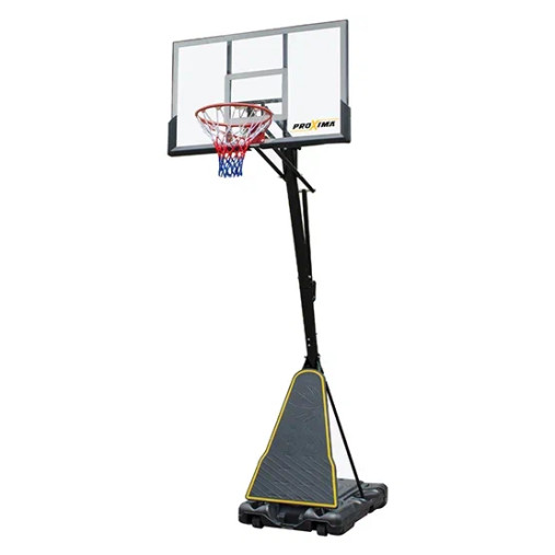 Мобильная баскетбольная стойка Proxima 50" (акрил)