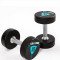 Гантели в уретане LIVEPRO Premium Urethane Dumbbells 6 кг, черный/синий Гантели в уретане LIVEPRO Premium Urethane Dumbbells 6 кг, черный/синий