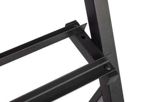 Стойка для гантелей VictoryFit VF-D4001 трехъярусная (на 8-10 пар, гексагональных или термополиуретановых)