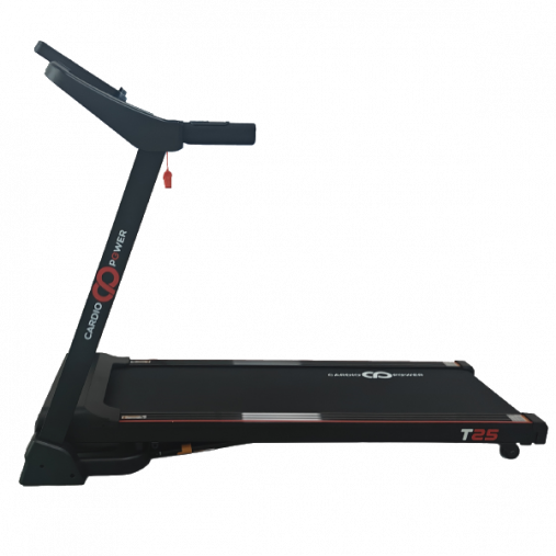 Электрическая беговая дорожка CardioPower T25 с кардио-датчиком в комплекте Электрическая беговая дорожка CardioPower T25 с кардио-датчиком в комплекте