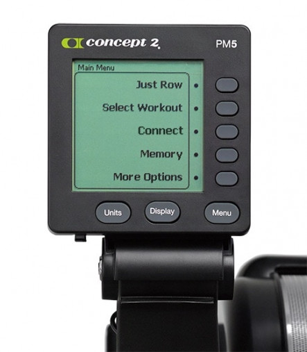 Гребной тренажер Concept2 RowErg Tall (высокий) с монитором PM5
