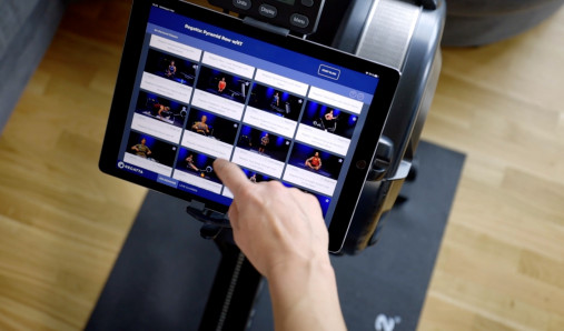 Гребной тренажер Concept2 RowErg Tall (высокий) с монитором PM5