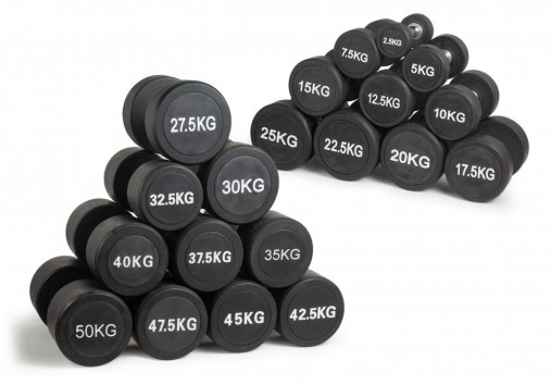 Гантель неразборная круглая 30 кг. VictoryFit VF-R300 Гантель неразборная круглая 30 кг. VictoryFit VF-R300