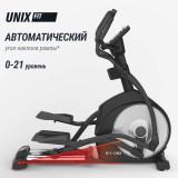 Эллиптический тренажер UNIX Fit E-1100 (10,1" TFT) PRO