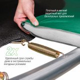 Батут UNIX Line SUPREME BASIC 12 ft (green) 3.66 м