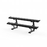 Подставка под круглые гантели на 10 пар (2-ух ярусная) Matrix Magnum MG-A510 Подставка под круглые гантели на 10 пар (2-ух ярусная) Matrix Magnum MG-A510