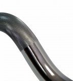 Гриф олимпийский сильноизогнутый хромированный 47&quot; REBEL с замками