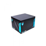 Плиометрический бокс LIVEPRO Soft Plyometric Box 914 x 762 x 609 мм, черный/синий Плиометрический бокс LIVEPRO Soft Plyometric Box 914 x 762 x 609 мм, черный/синий