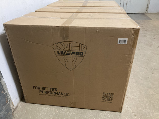 Плиометрический бокс LIVEPRO Soft Plyometric Box 914 x 762 x 609 мм, черный/синий Плиометрический бокс LIVEPRO Soft Plyometric Box 914 x 762 x 609 мм, черный/синий