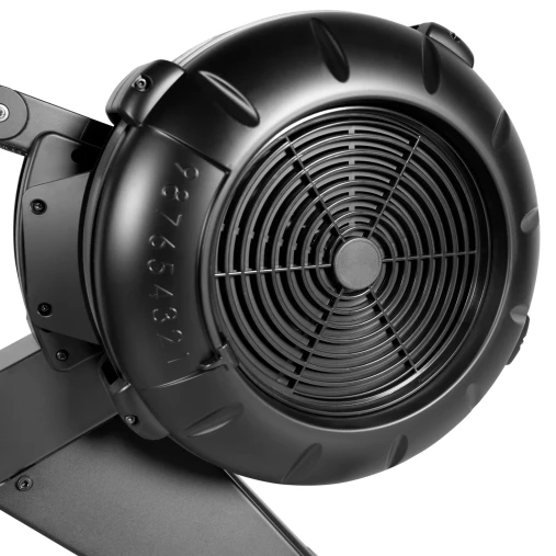 Гребной тренажер коммерческий BRONZE GYM RW1100M PRO с воздушной системой нагрузки