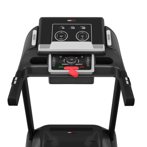 Беговая дорожка UNIX Fit MX-990X с воздушным охлаждением двигателя Беговая дорожка UNIX Fit MX-990X с воздушным охлаждением двигателя