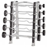 Подставка для грифов и фиксированных штанг Hoist CF-3465 Подставка для грифов и фиксированных штанг Hoist CF-3465