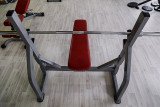 Олимпийская скамья для жима лежа со стойками AeroFit IF IFOFB