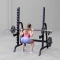 Силовая стойка Body-Solid ProClub GPR370B для жимов и приседов со штангой (черная) Body-Solid GPR370B Силовая стойка под штангу (черная)