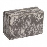 Блок для йоги HUGGER MUGGER 4 in. Foam Yoga Block мраморный
