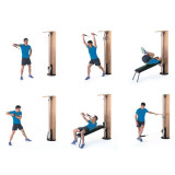 NOHrD SlimBeam Многофункциональная силовая станция, материал: ясень окрашенный