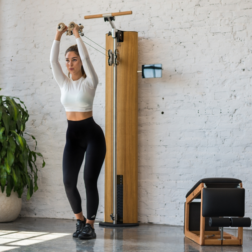 Многофункциональная силовая станция NOHrD SlimBeam, материал: ясень окрашенный Многофункциональная силовая станция NOHrD SlimBeam, материал: ясень окрашенный