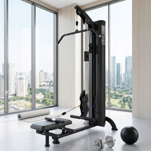 Тяга универсальная вертикальная/горизонтальная UNIX Fit 100 PRO (UC-9901) Тяга универсальная вертикальная/горизонтальная UNIX Fit 100 PRO (UC-9901)