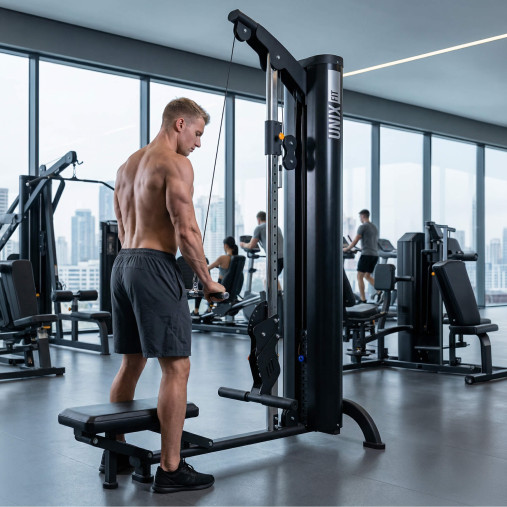 Тяга универсальная вертикальная/горизонтальная UNIX Fit 100 PRO (UC-9901) Тяга универсальная вертикальная/горизонтальная UNIX Fit 100 PRO (UC-9901)