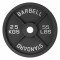 Диск 51 мм. чугунный окрашенный VictoryFit VF-SC512500 (25 кг)