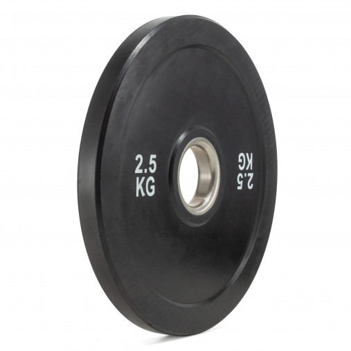 Диск бамперный 51 мм, обрезиненный 2,5 кг, VictoryFit Диск бамперный 51 мм, обрезиненный 2,5 кг, VictoryFit