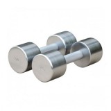 Хромированные  гaнтeли FOREMAN FM/HCD-7KG, пapа