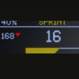 Matrix Performance Premium LED Эллиптический тренажер 