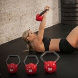 Гиря 24,9 кг (55lb) Body-Solid KETTLEBALL™