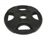 Олимпийский обрезиненный диск FOREMAN PRR 5 кг, черный