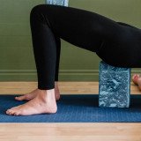 Коврик для йоги HUGGER MUGGER Earth Elements Mat 5 мм, небесно-голубой