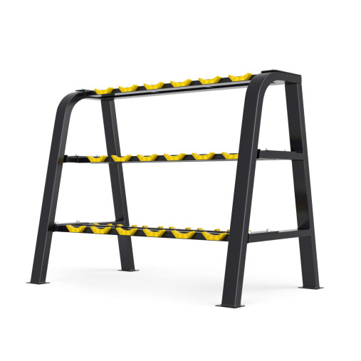 Стойка для гантелей UNIX Fit DumRack 9 PRO (500 кг) Стойка для гантелей UNIX Fit DumRack 9 PRO (500 кг)