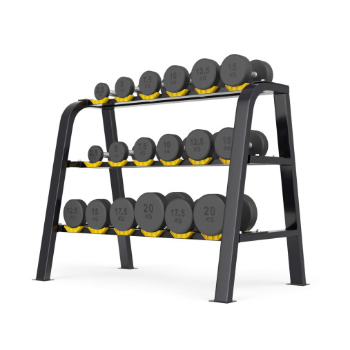 Стойка для гантелей UNIX Fit DumRack 9 PRO (500 кг) Стойка для гантелей UNIX Fit DumRack 9 PRO (500 кг)