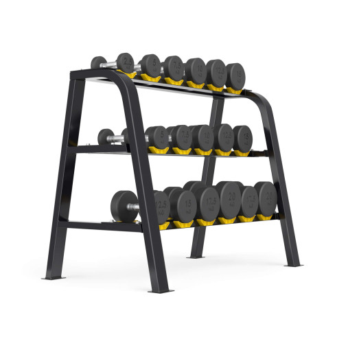 Стойка для гантелей UNIX Fit DumRack 9 PRO (500 кг) Стойка для гантелей UNIX Fit DumRack 9 PRO (500 кг)