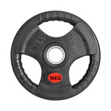 Диск 51 мм. обрезиненный 15 кг. VictoryFit 