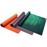 Коврик для йоги HUGGER MUGGER Gallery Collection фиолетовый ориентальный