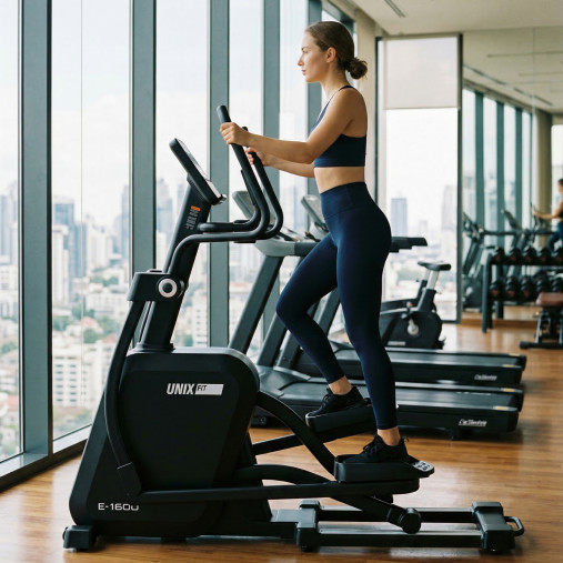 Эллиптический тренажер UNIX Fit E-1600 PRO (LED) Эллиптический тренажер UNIX Fit E-1600 PRO (LED)
