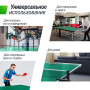 Профессиональный теннисный стол UNIX Line 25 мм MDF зеленый