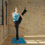 Коврик для йоги HUGGER MUGGER Nature Collection 3 мм закат