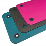 Коврик гимнастический Airex Fitline 180, темно-серый, с люверсами