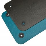 Коврик гимнастический Airex Fitline 180, темно-серый, с люверсами