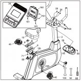 Sole B94 (2023) Велотренажер вертикальный
