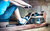 WaterRower Classic 300 (орех) S4 Гребной тренажер водный
