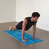 Коврик для йоги HUGGER MUGGER Nature Collection 6 мм зеленый