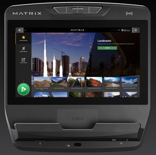 Лестница-степпер Matrix Lifestyle ClimbMill. Консоль Touch XL Base Лестница-степпер Matrix Lifestyle ClimbMill. Консоль Touch XL Base