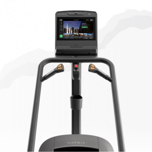 Лестница-степпер Matrix Lifestyle ClimbMill. Консоль Touch XL Base Лестница-степпер Matrix Lifestyle ClimbMill. Консоль Touch XL Base