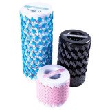 Складной массажный ролик LIVEPRO Telescopic Fascia Roller длина 13,5 - 35,5 см, диаметр 13,5 см, черный