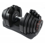 Пара регулируемых гантелей Liveup LS2315 по 40 кг на подставке