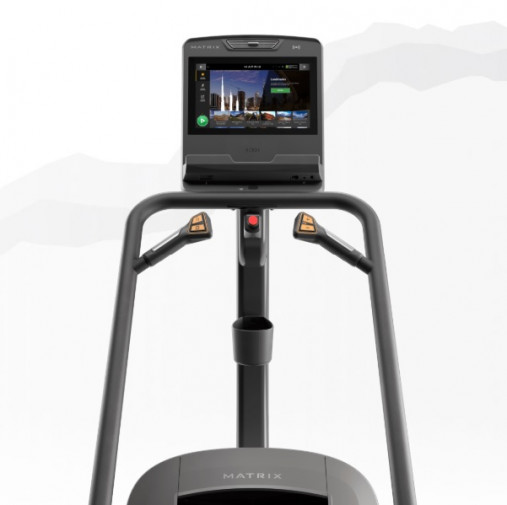 Лестница-степпер Matrix Lifestyle ClimbMill. Консоль Touch Base Лестница-степпер Matrix Lifestyle ClimbMill. Консоль Touch Base
