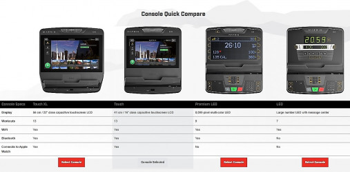 Лестница-степпер Matrix Lifestyle ClimbMill. Консоль Touch Base Лестница-степпер Matrix Lifestyle ClimbMill. Консоль Touch Base